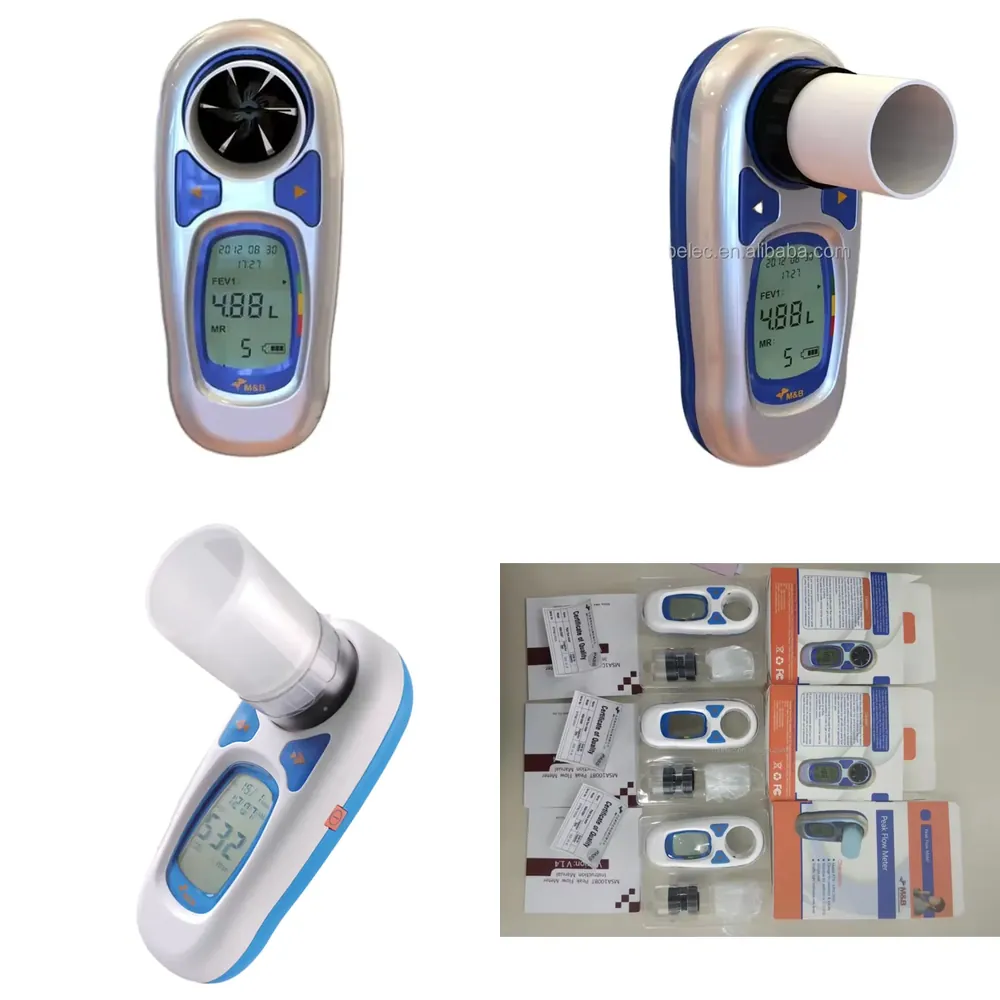 Spirometer Lung Function - ATS Standard Spirometer MSA100 Bluetooth USB
