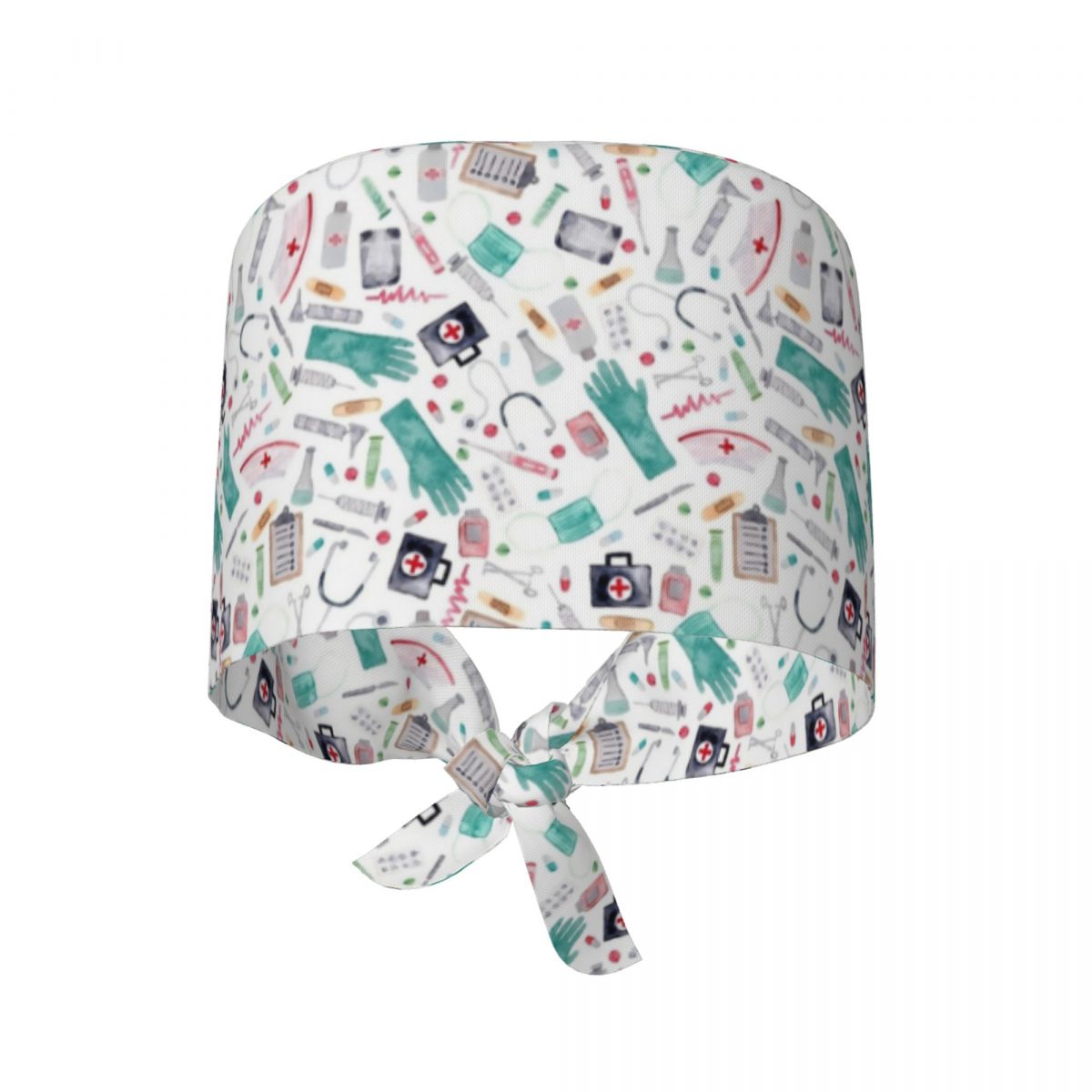 Medical Labs - Medical Pattern Watercolor Lab Surgeon Surgicals