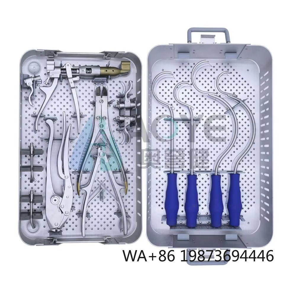 Surgical Instrument Set - Orthopedic Surgical Instrument Set, Titanium Cable