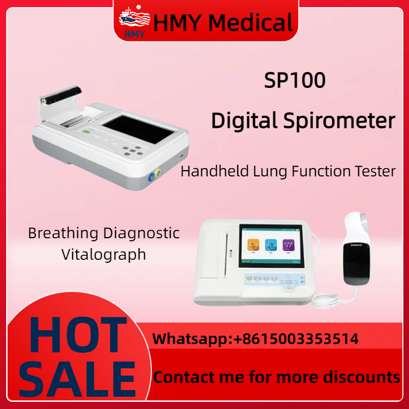 Contec SP100 Handheld Spiromet - Spirometer Lung Function avis et prix