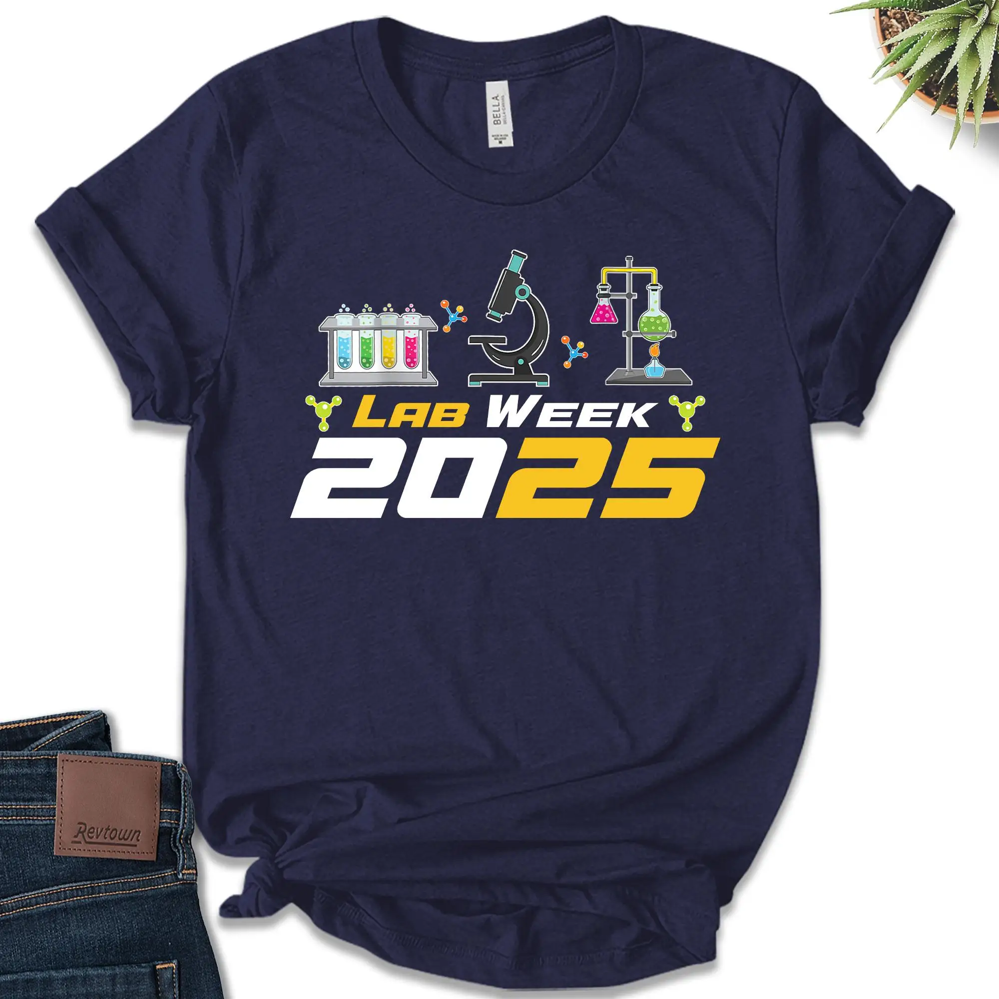 Lab Week 2025 T Shirt Laborato - Medical Lab Week 2025 avis et prix