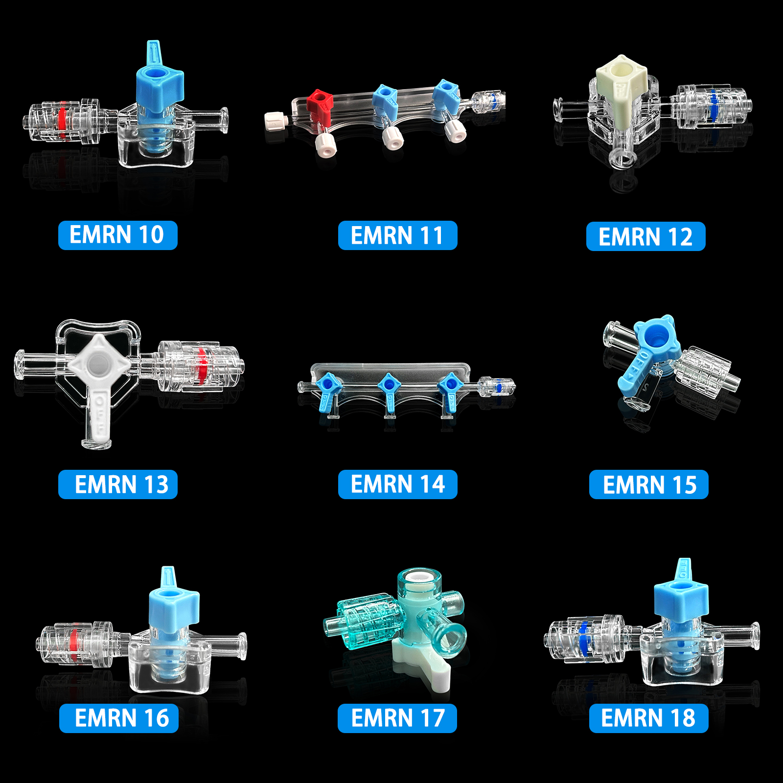50 three-way stopcock valves,  - Medical Labs avis et prix