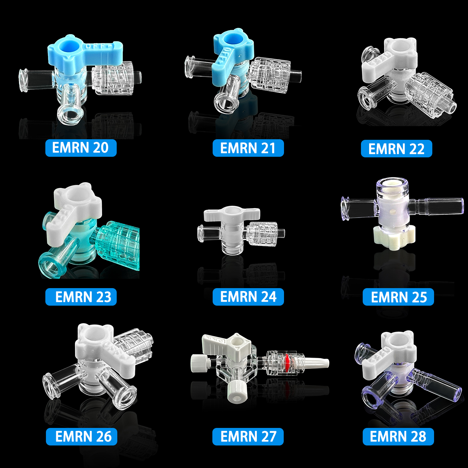 50 three-way stopcock valves,  - Medical Labs avis et prix
