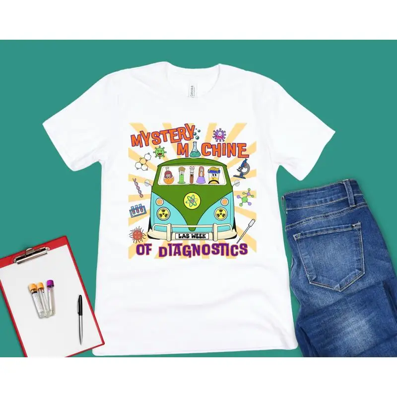 Lab Week 2025 T Shirt Funny Sc - Medical Lab Week 2025 avis et prix
