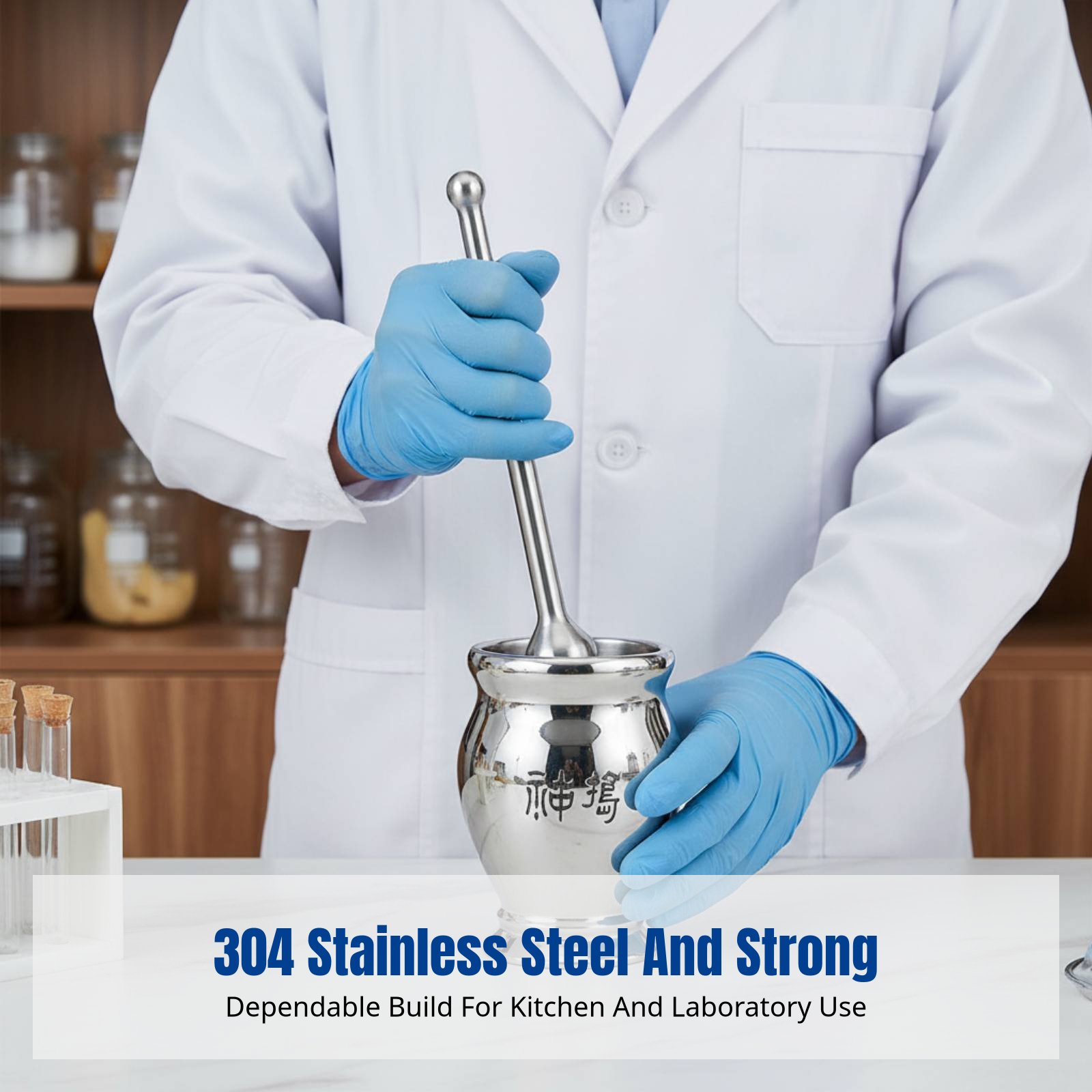 Sturdy 304 Steel Laboratory Gr - Medical Labs avis et prix