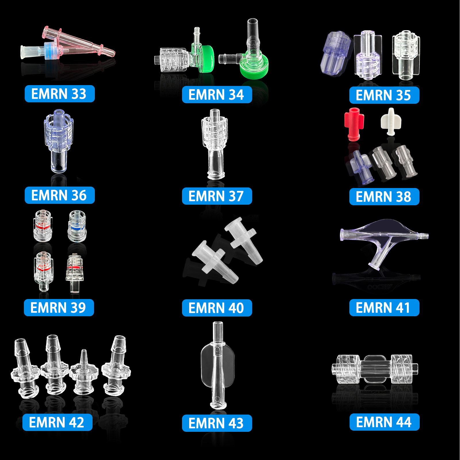 100pcs Catheter Connector for  - Medical Labs avis et prix