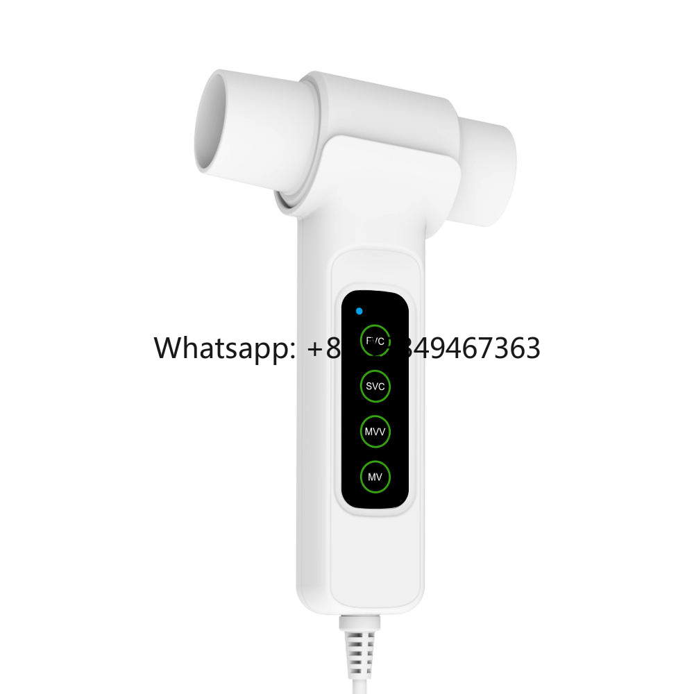 Electronic Spirometry Machine  - Spirometer Lung Function avis et prix