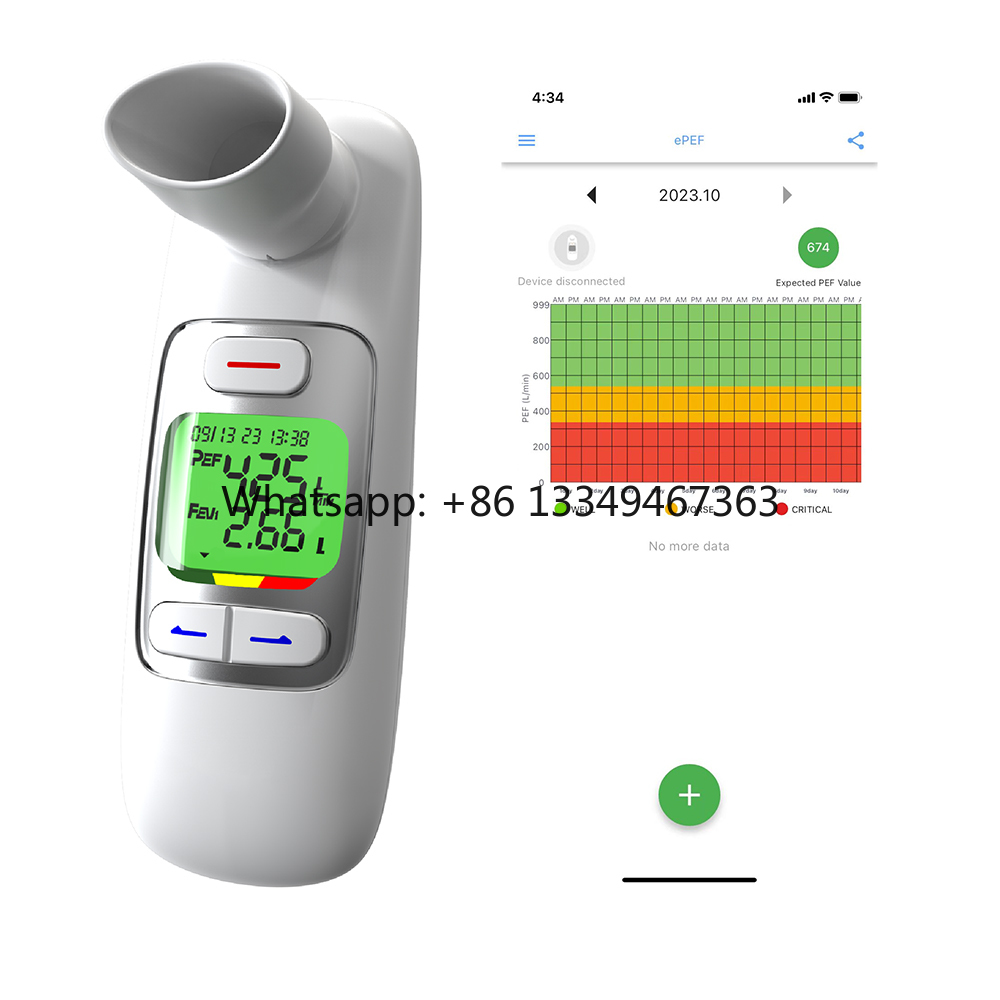 Medical Bluetooth Lung Functio - Spirometer Lung Function avis et prix