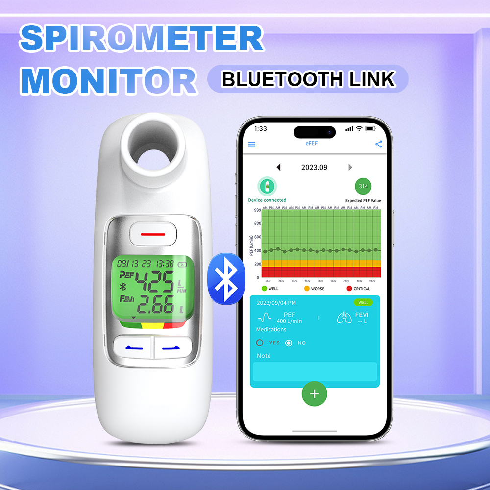 Medical Bluetooth Lung Functio - Spirometer Lung Function avis et prix