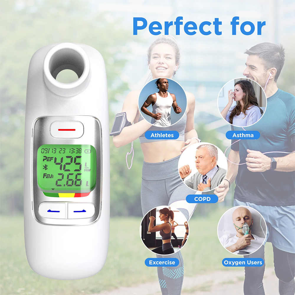 Medical Bluetooth Lung Functio - Spirometer Lung Function avis et prix