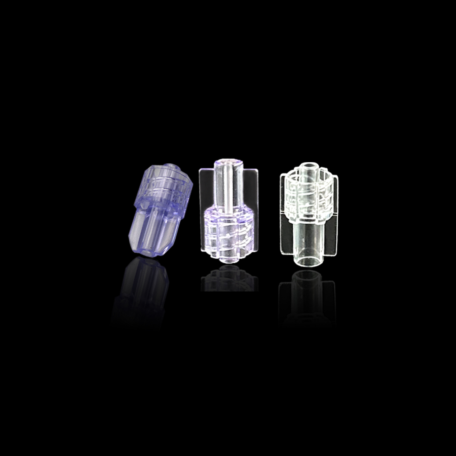 100 male Luer-lock connectors  - Medical Labs avis et prix