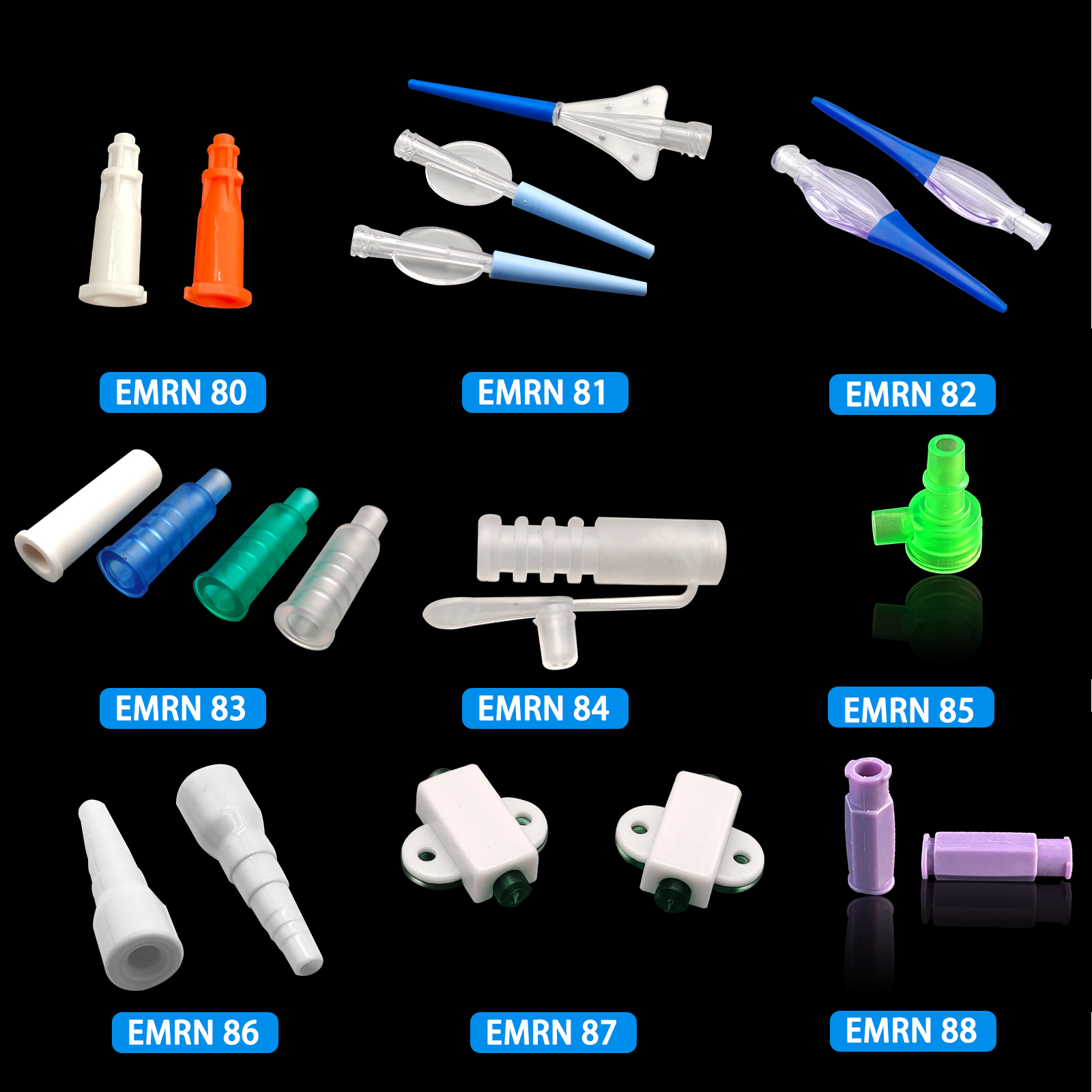 100 male Luer-lock connectors  - Medical Labs avis et prix