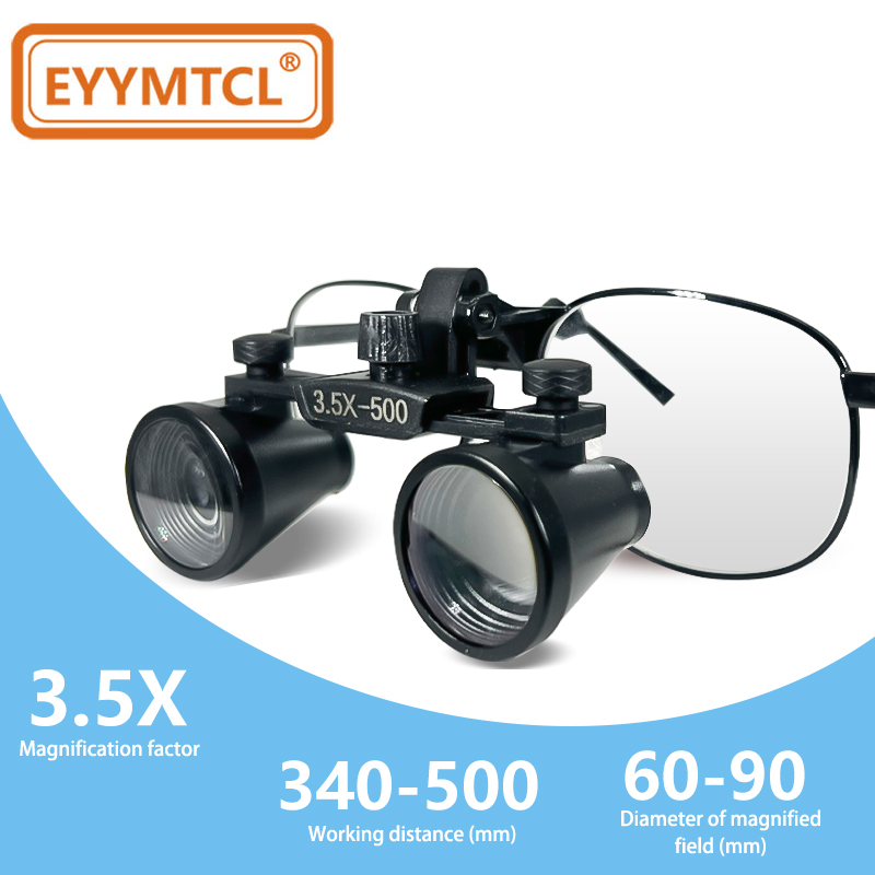 EYY Dental Loupes 3.5X Oral Su - Medical Labs avis et prix