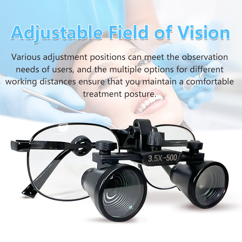 EYY Dental Loupes 3.5X Oral Su - Medical Labs avis et prix