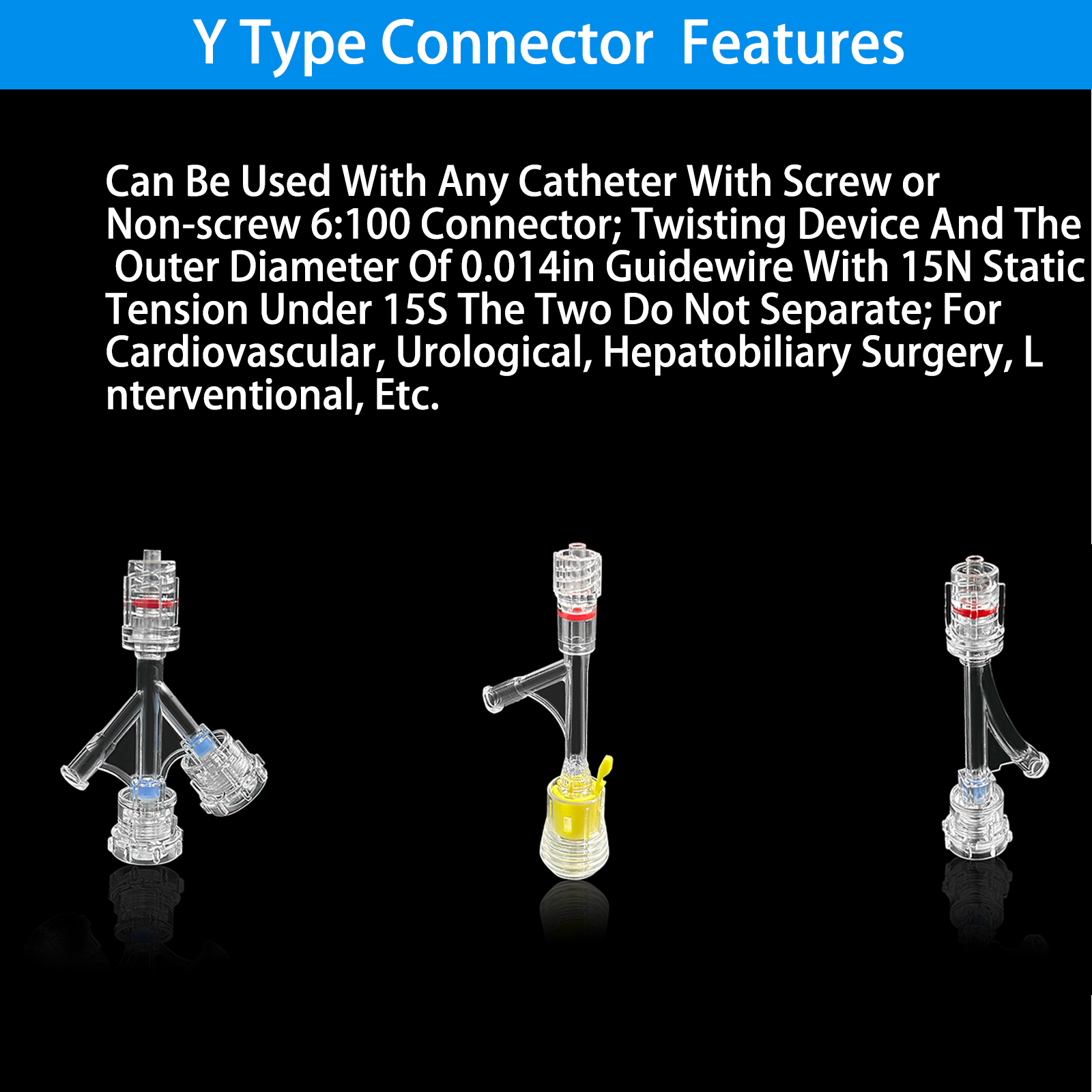 50-Piece Y-Connector Set for R - Medical Labs avis et prix