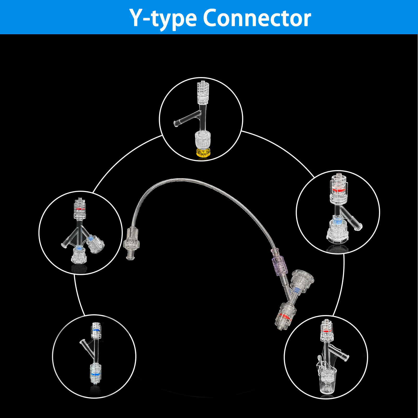 50-Piece Y-Connector Set for R - Medical Labs avis et prix