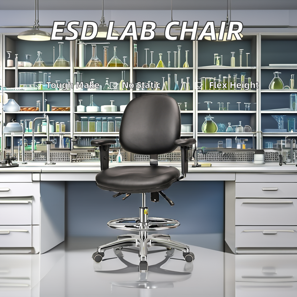 Durable leather medical examin - Medical Lab Chair avis et prix