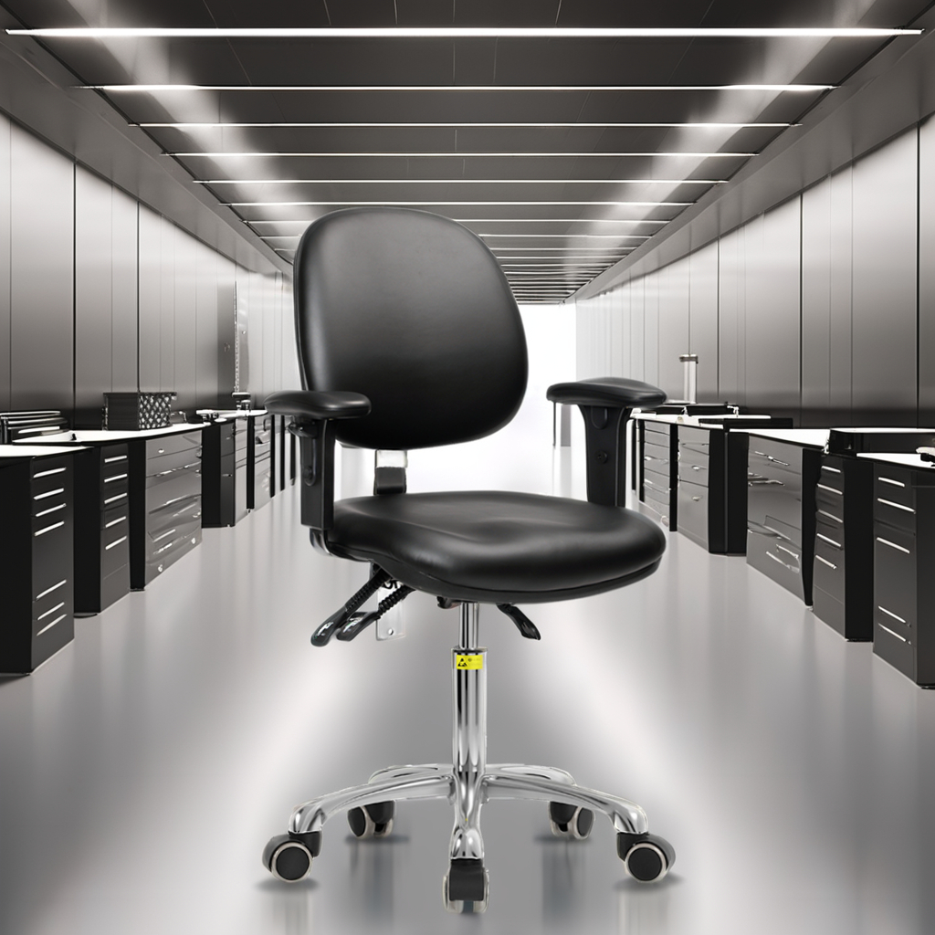 Durable leather medical examin - Medical Lab Chair avis et prix