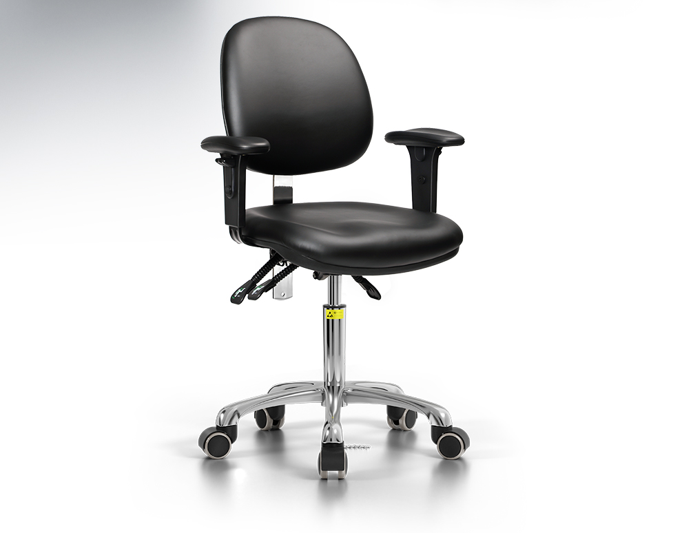 Durable leather medical examin - Medical Lab Chair avis et prix