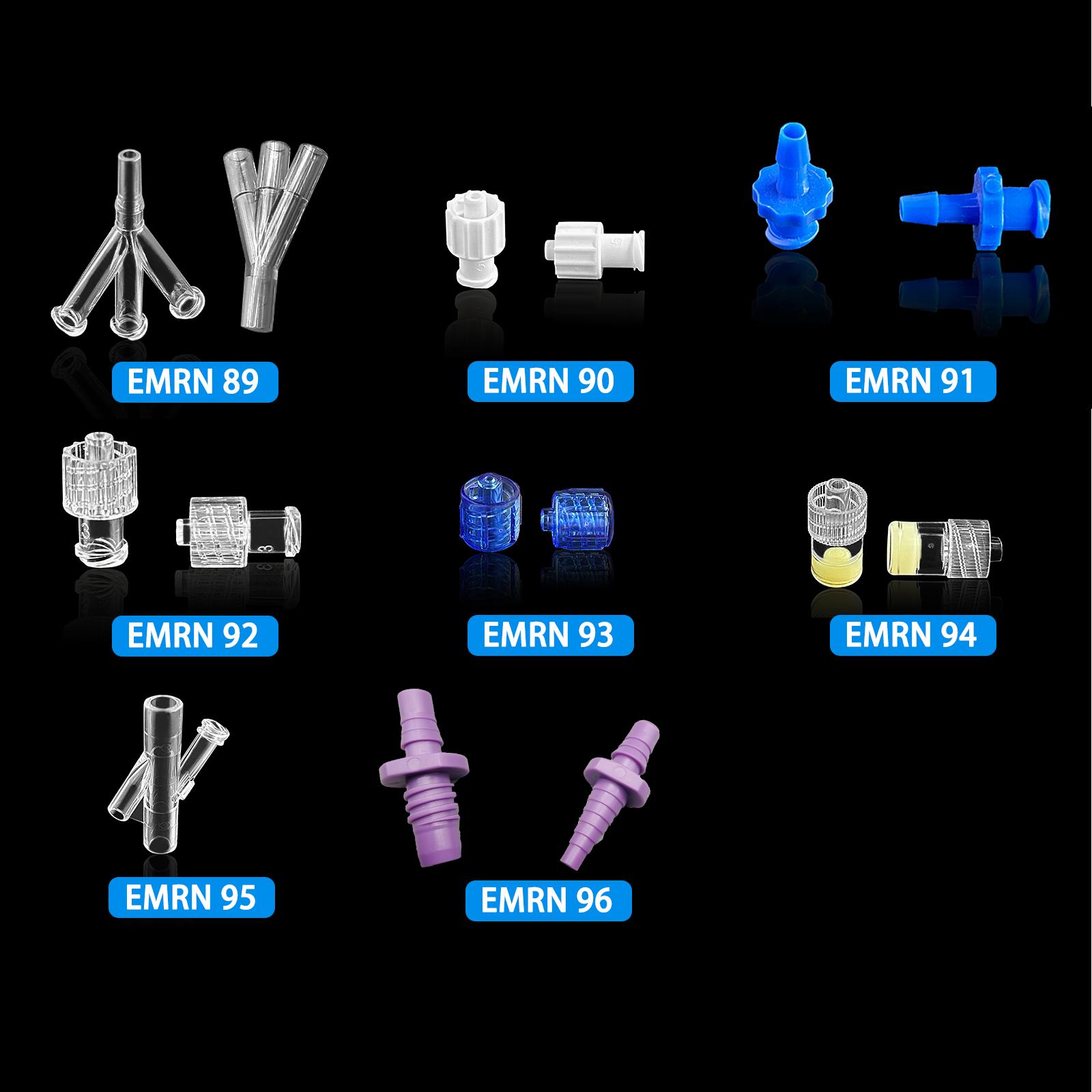 100 Ruhr Guide Connectors, Dur - Medical Labs avis et prix