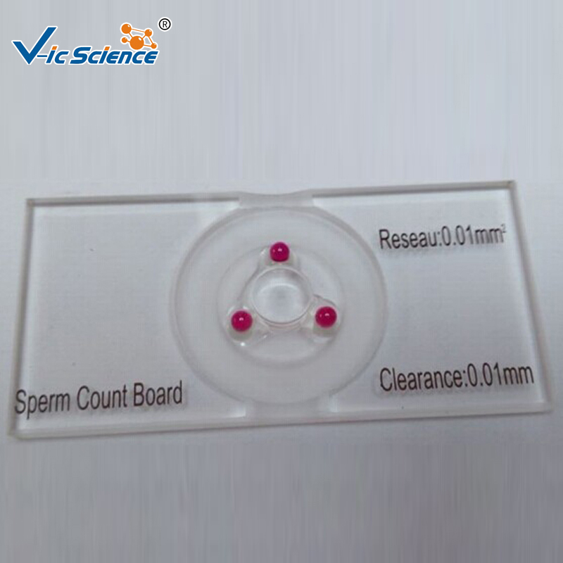Medical  Glass lab Sperm Count - Medical Lab Board avis et prix