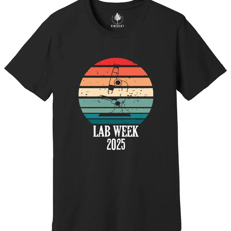 Retro Lab Week 2025 T-shirt, M - Medical Lab Week 2025 avis et prix