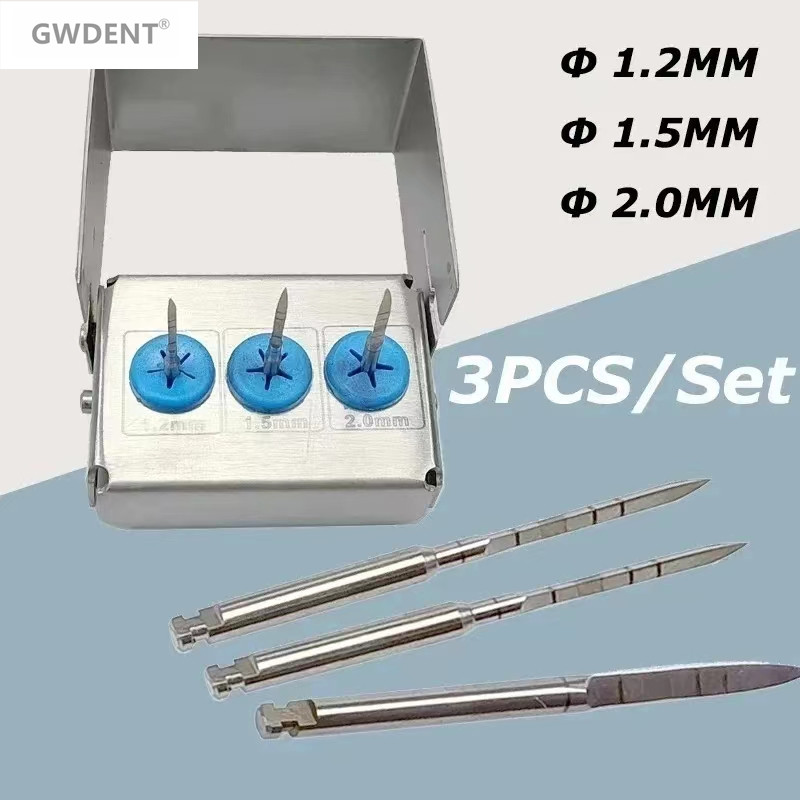 3Pcs/set Dental Surgical Guide - Surgical Instrument Set avis et prix