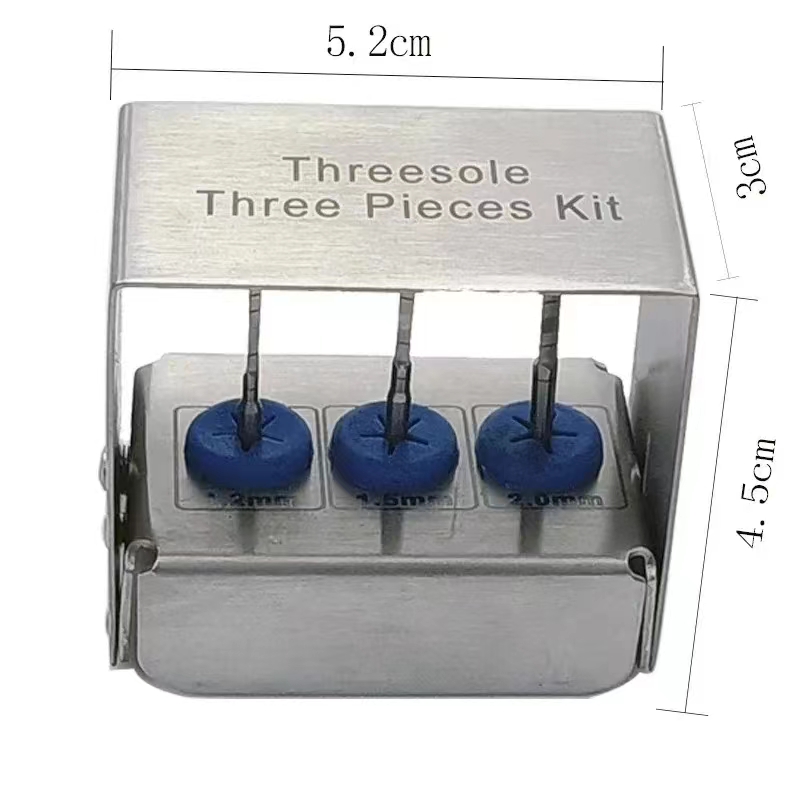 3Pcs/set Dental Surgical Guide - Surgical Instrument Set avis et prix