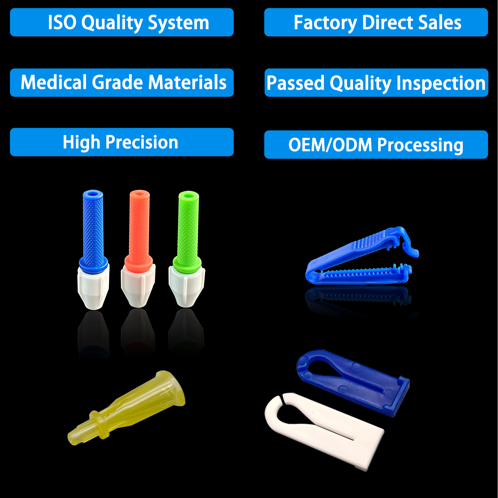 500pcs Needle Holder, Durable  - Medical Labs avis et prix