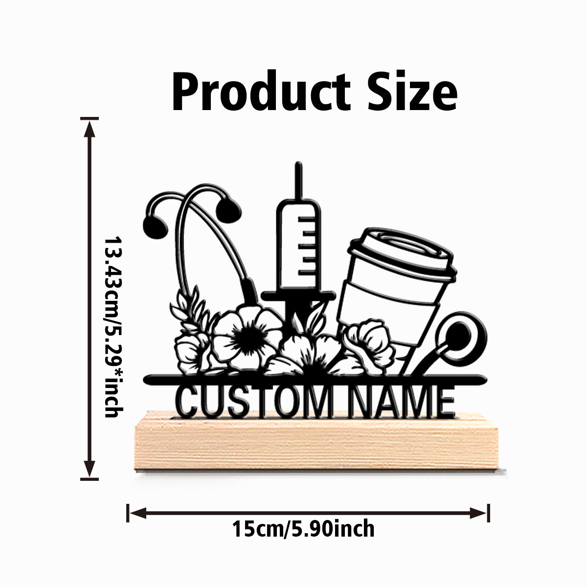 1pc Stylish Personalized Custo - Medical Lab Day avis et prix