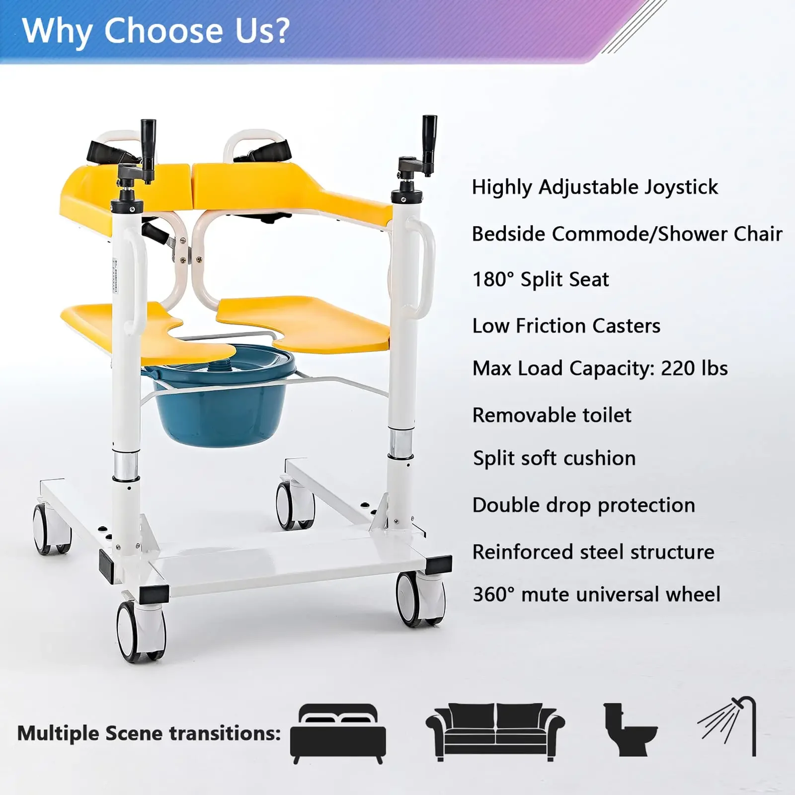 New Design Por Hydraulic Patie - Medical Lab Chair avis et prix