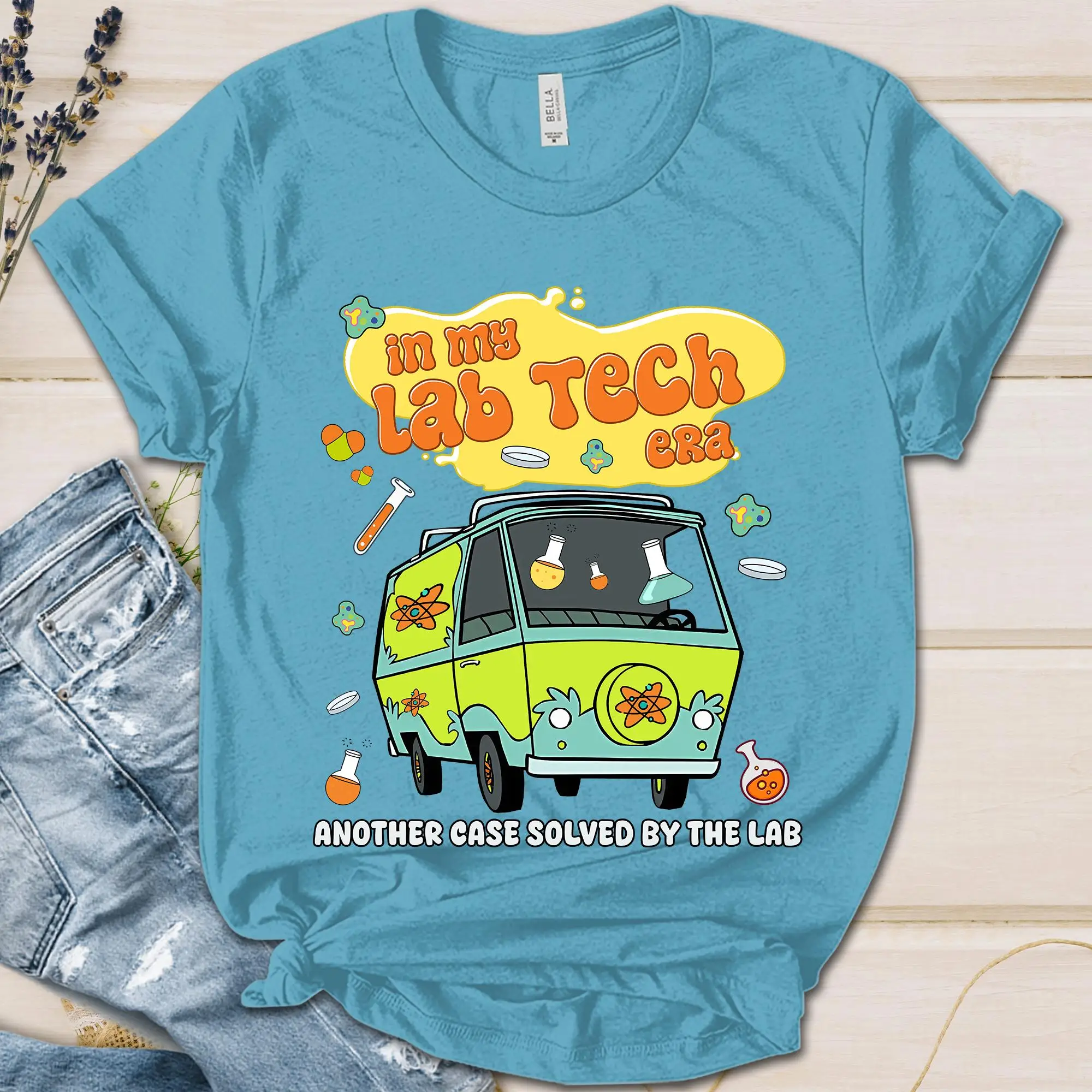 In My Lab Tech Era T Shirt Wee - Medical Lab Week 2025 avis et prix