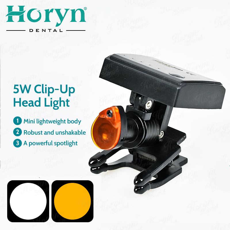 Dental 5W Wireless LED Headlig - Medical Labs avis et prix