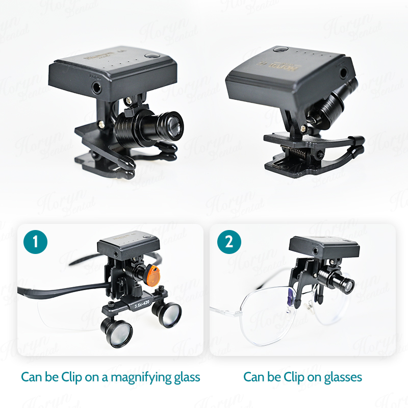 Dental 5W Wireless LED Headlig - Medical Labs avis et prix