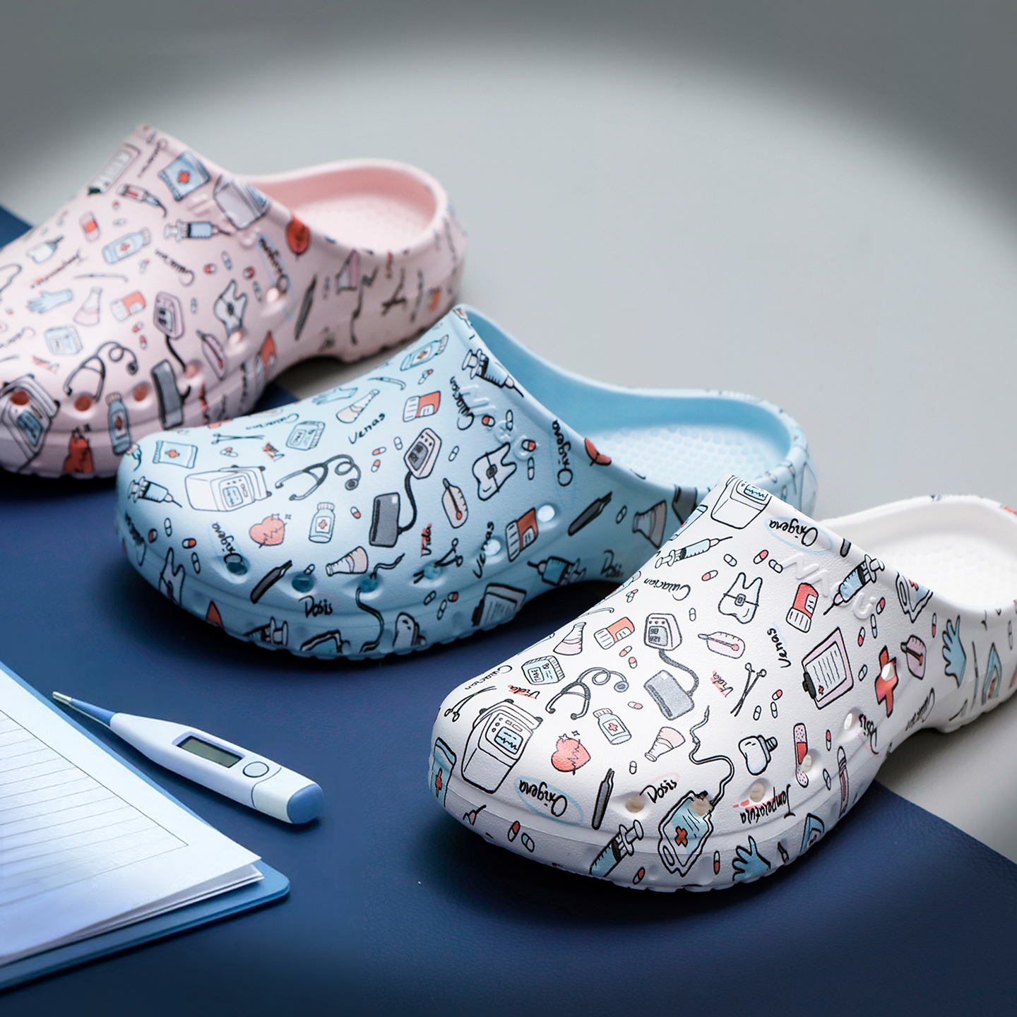 Medical Print Shoes EVA Non-sl - Medical Labs avis et prix