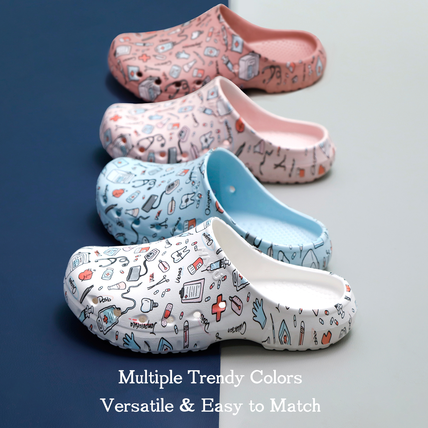 Medical Print Shoes EVA Non-sl - Medical Labs avis et prix