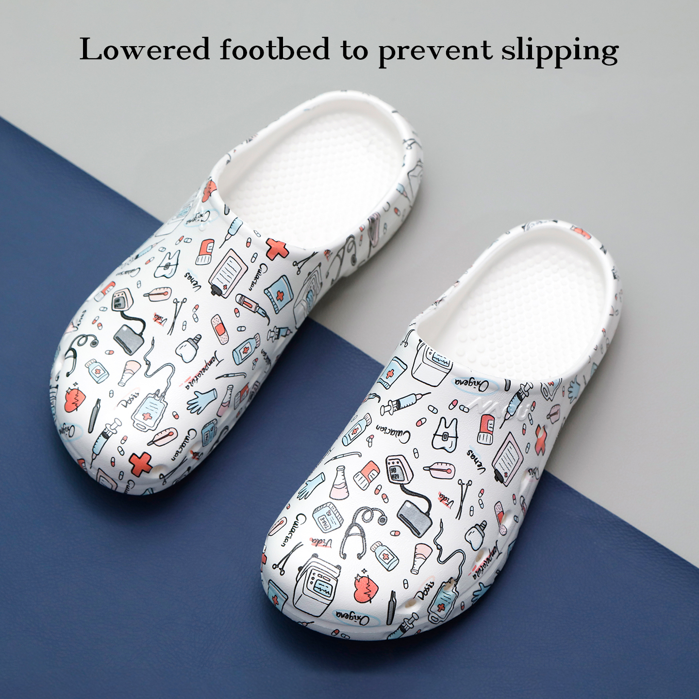 Medical Print Shoes EVA Non-sl - Medical Labs avis et prix