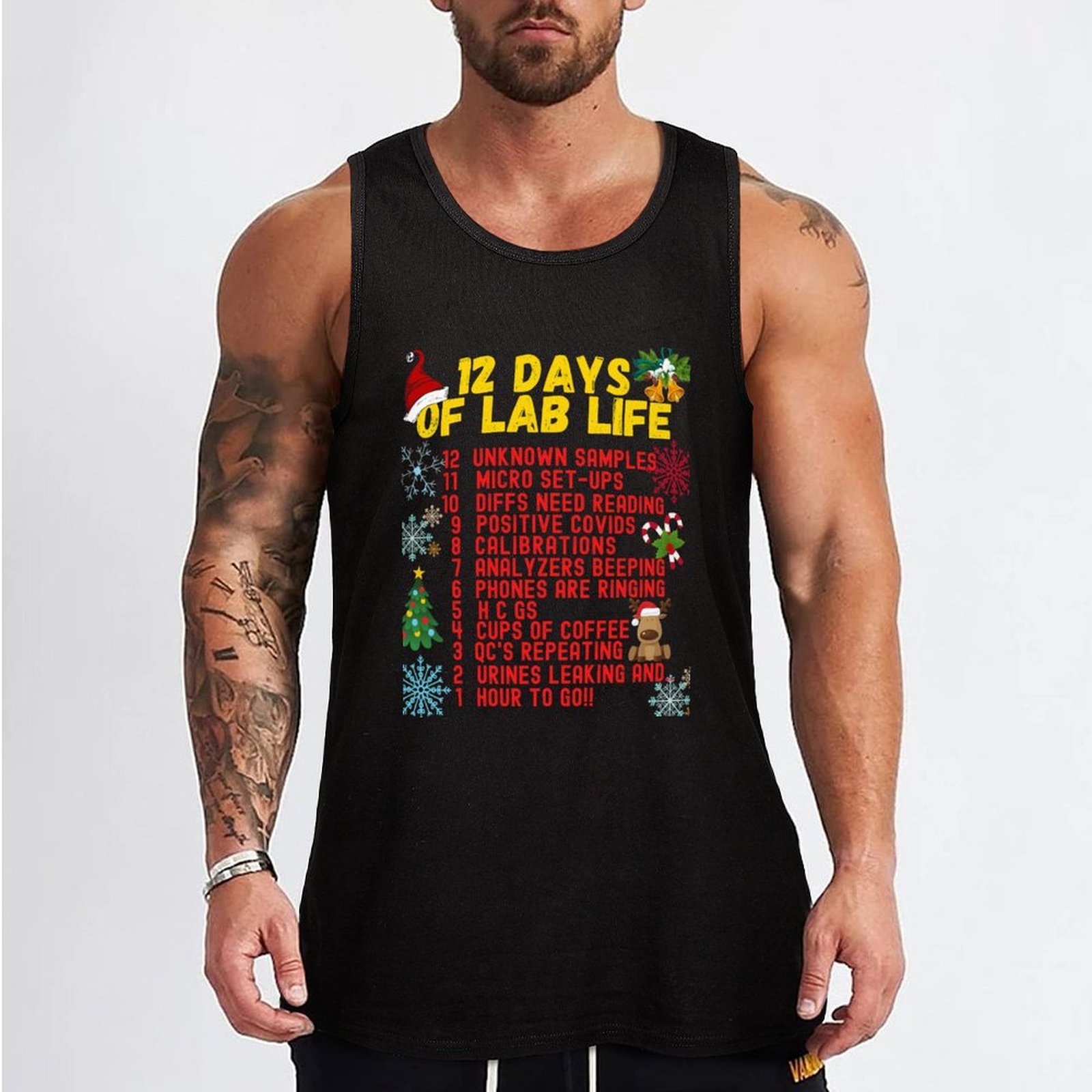 12 DAYS OF LAB LIFE CHRISTMAS  - Medical Lab Day avis et prix