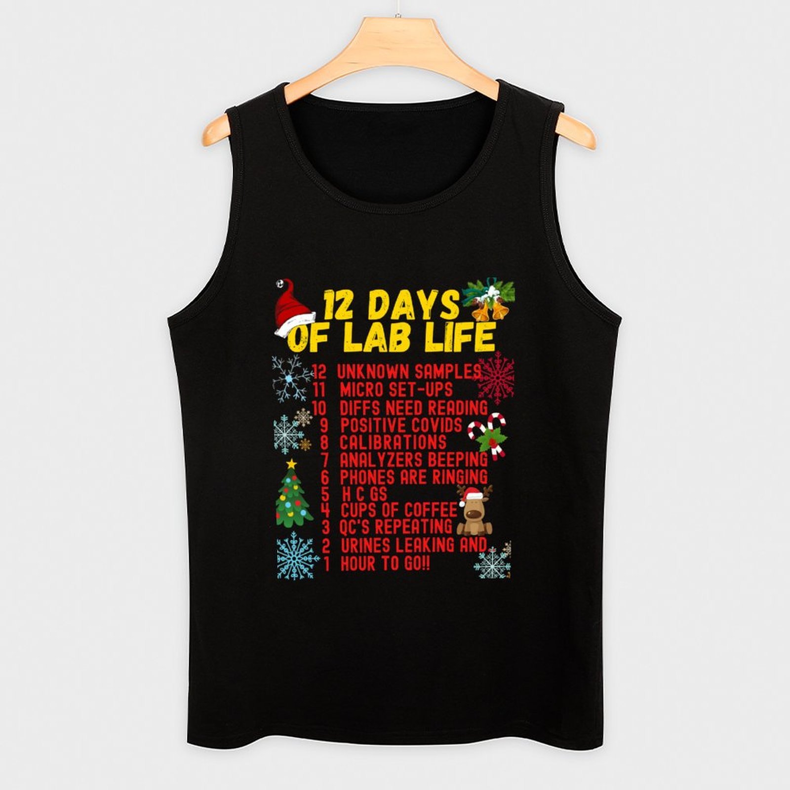 12 DAYS OF LAB LIFE CHRISTMAS  - Medical Lab Day avis et prix
