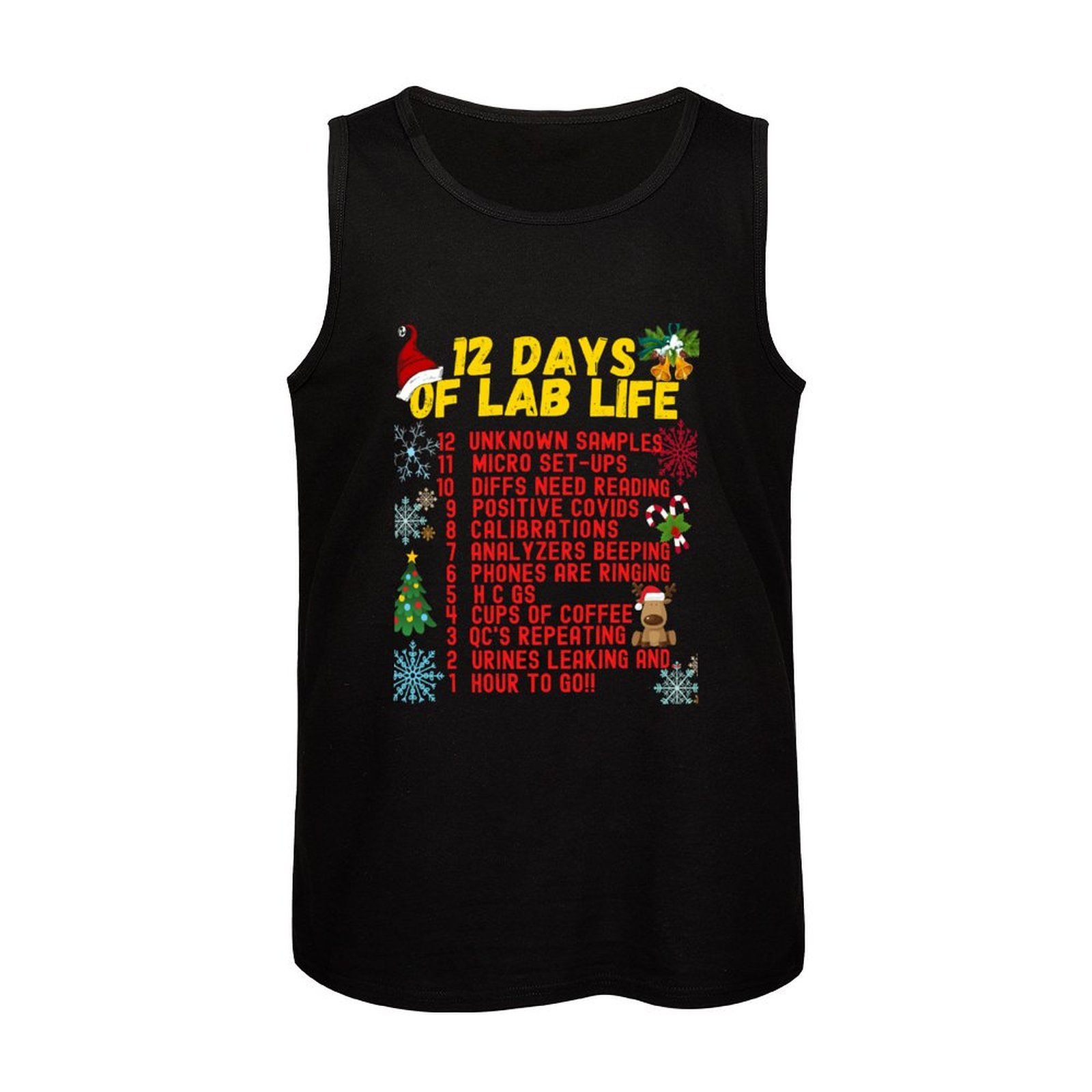 12 DAYS OF LAB LIFE CHRISTMAS  - Medical Lab Day avis et prix
