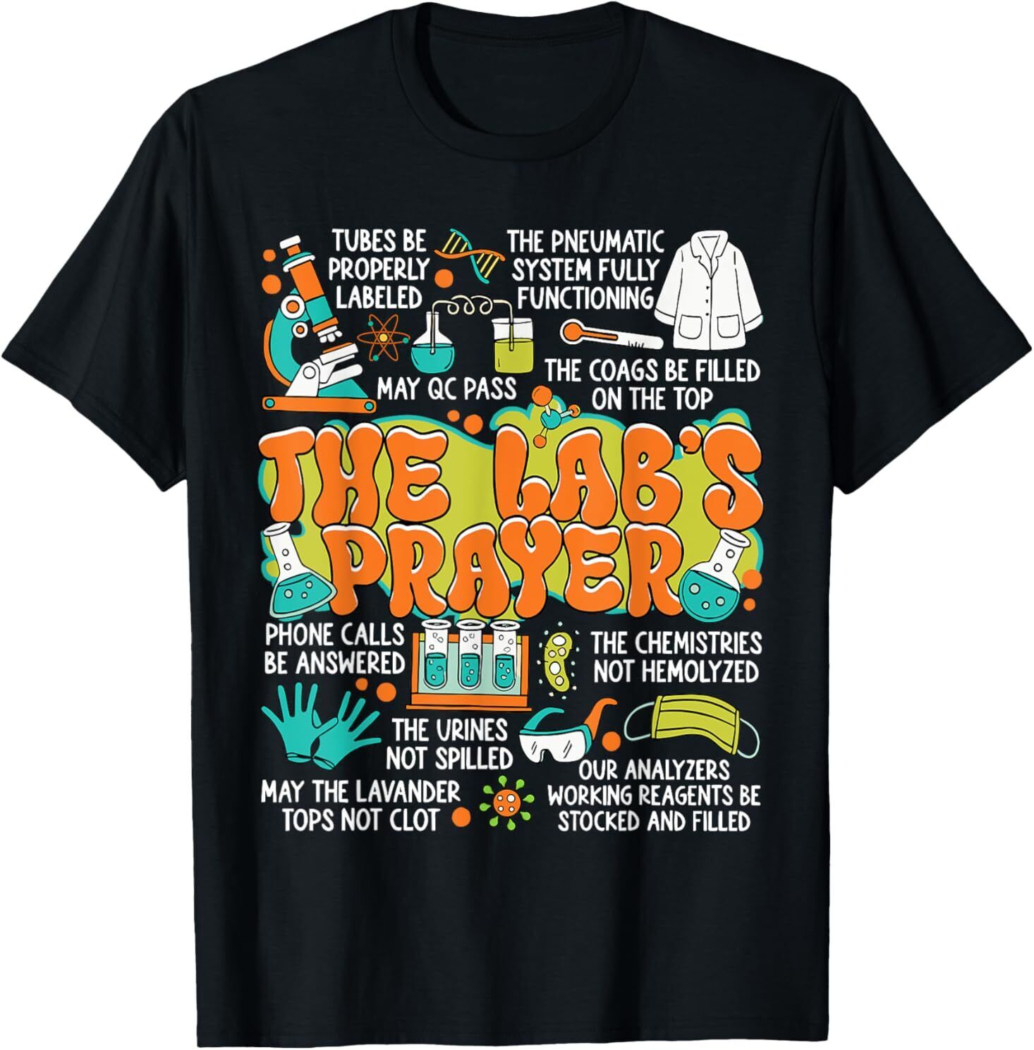 The Lab Prayer Lab Week 2025 M - Medical Lab Week 2025 avis et prix