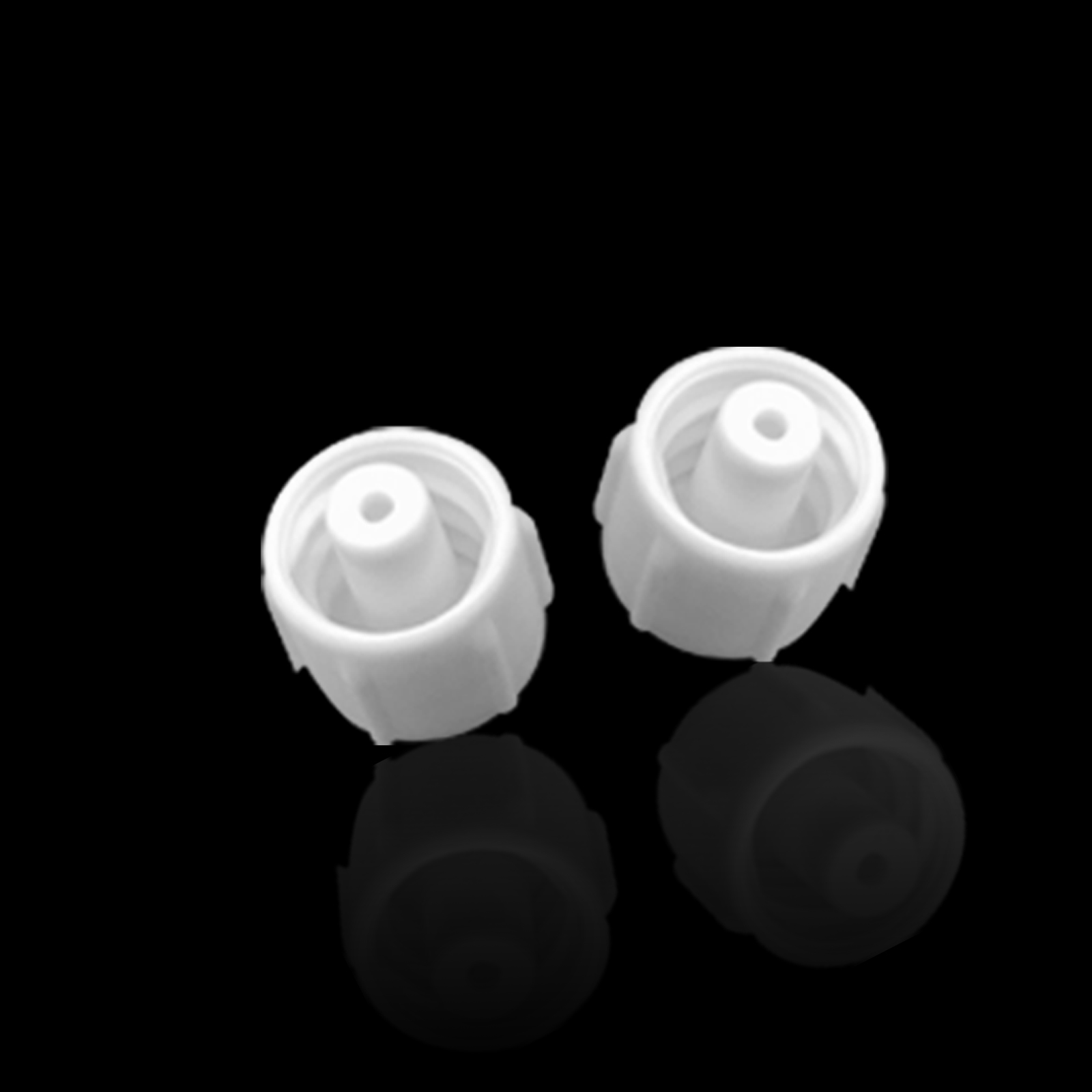 500pcs Male Luer Caps Hole for - Medical Labs avis et prix